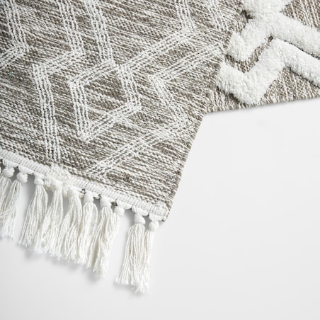 Chodnik Nesna 60x90 cm z motywem geometrycznym