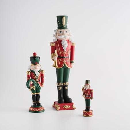 Figurka Crunchito z motywem dziadka do orzechów