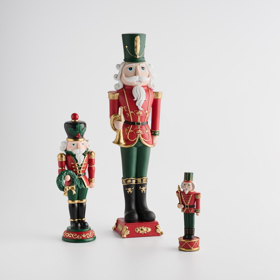 Figurka Crunchito z motywem dziadka do orzechów