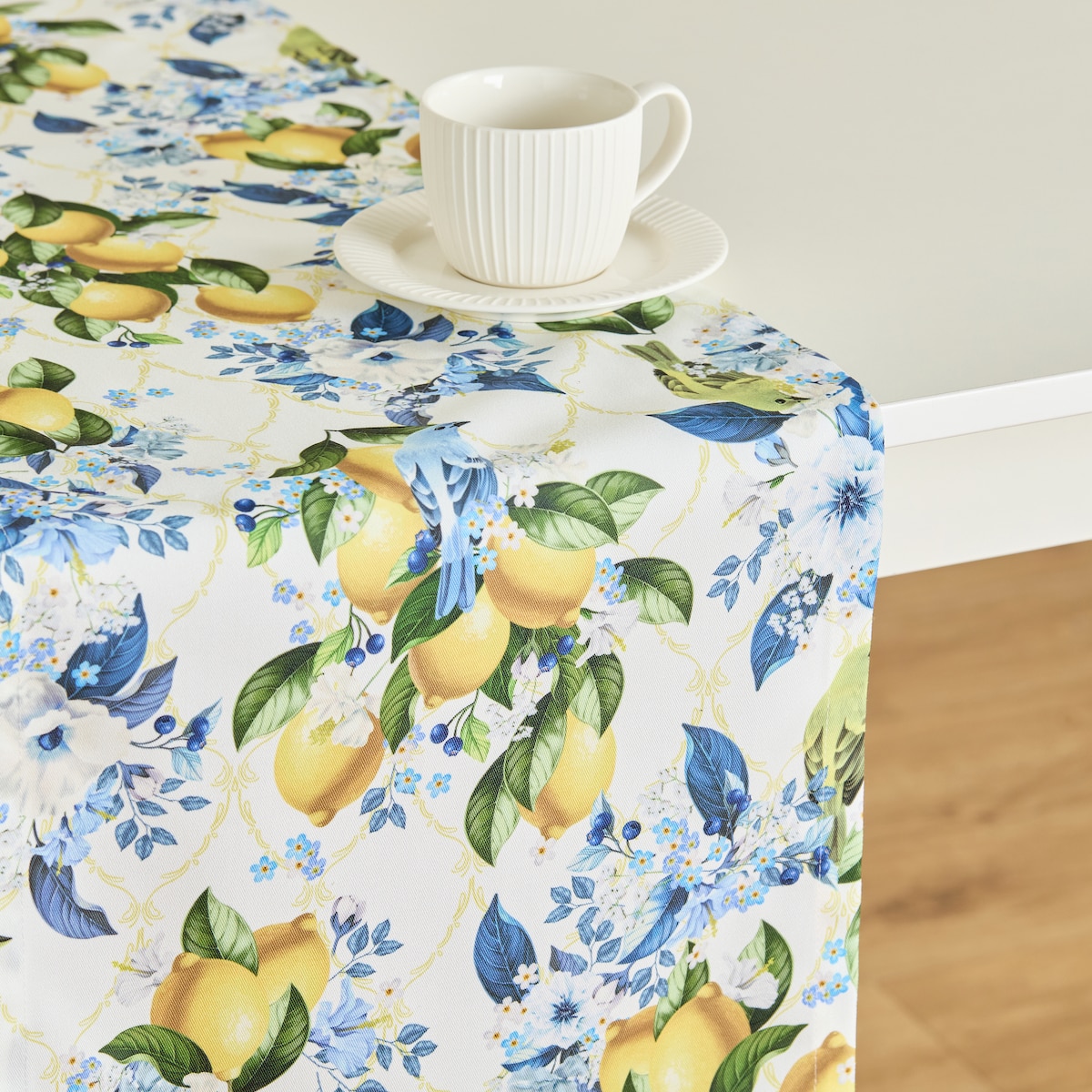 Bieżnik z nadrukiem Lemondi 40x180 cm z motywem owoców