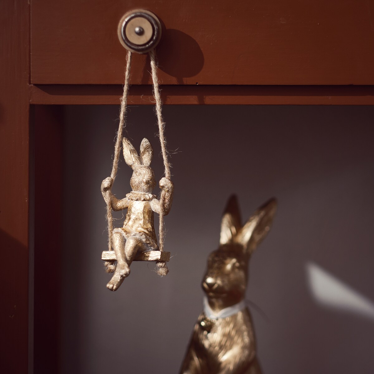 Dekoracja Wisząca Jigglina z motywem królika