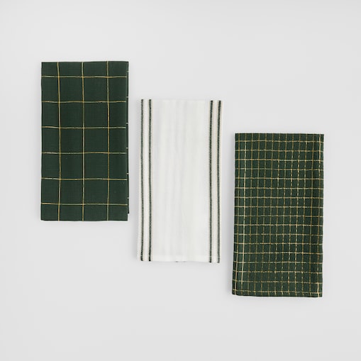 Komplet Ścierek Trini 40x60 cm w paski