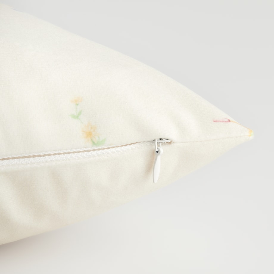 Poszewka z nadrukiem Veloni 45x45 cm