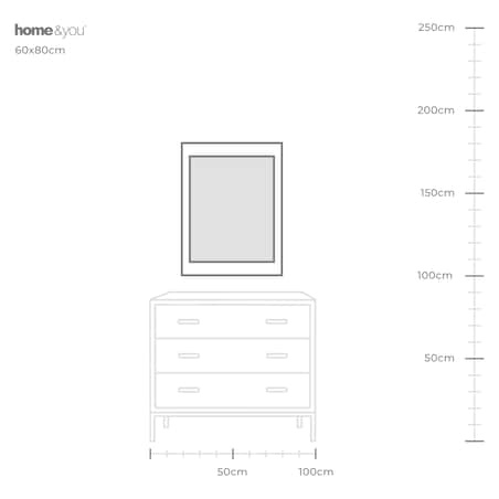 Obraz kobiety w ramie sublos 60x80