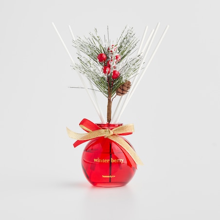 Dyfuzor zapachowy z patyczkami Poinsetta 100 ml