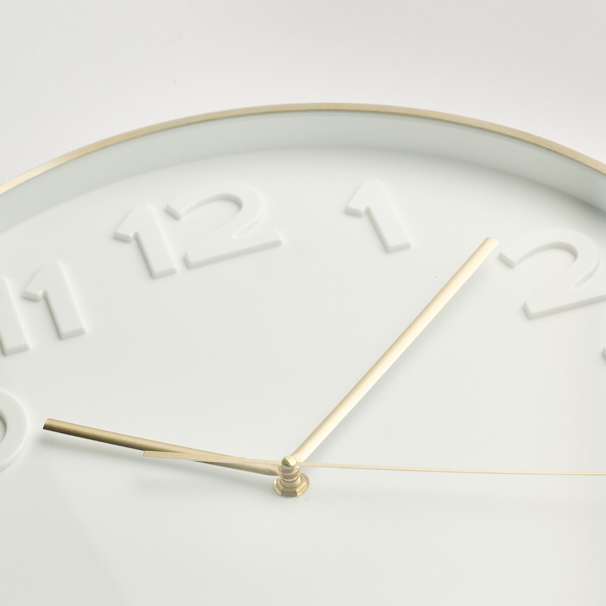 nowoczesny zegar ścienny sorrento ø 40 cm