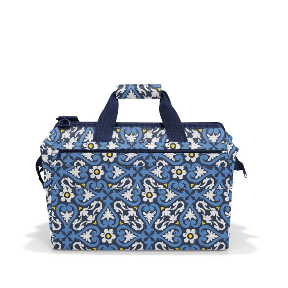 Torba podróżna allrounder L pocket floral 1, 32l, poliester