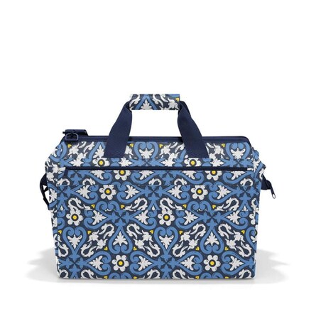 Torba podróżna allrounder L pocket floral 1, 32l, poliester