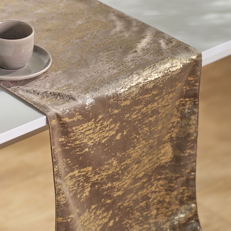 Bieżnik z nadrukiem Luxora 35x180 cm