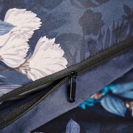 Pościel Z Mikrofibry Aeidon 160x200 cm z motywem tropikalnym