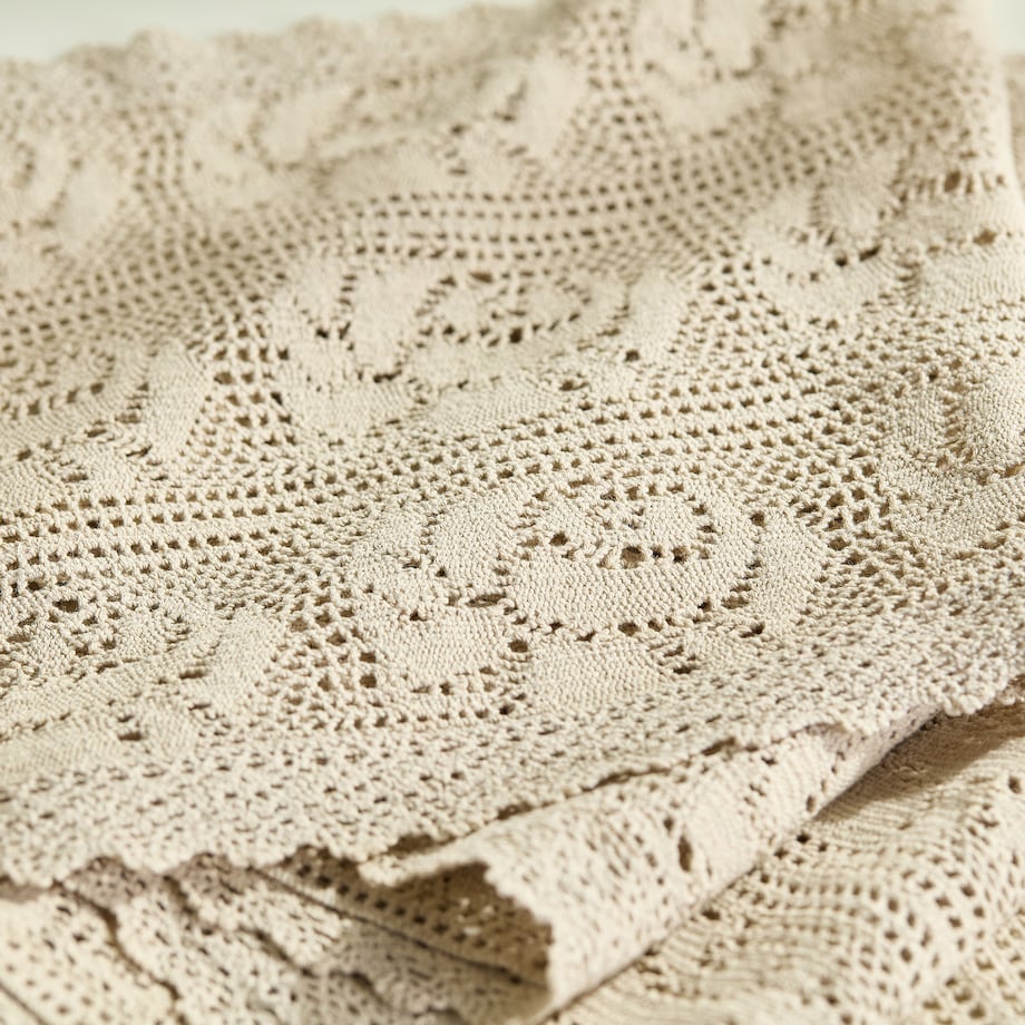 Bieżnik koronkowy Folk2 35x180 cm