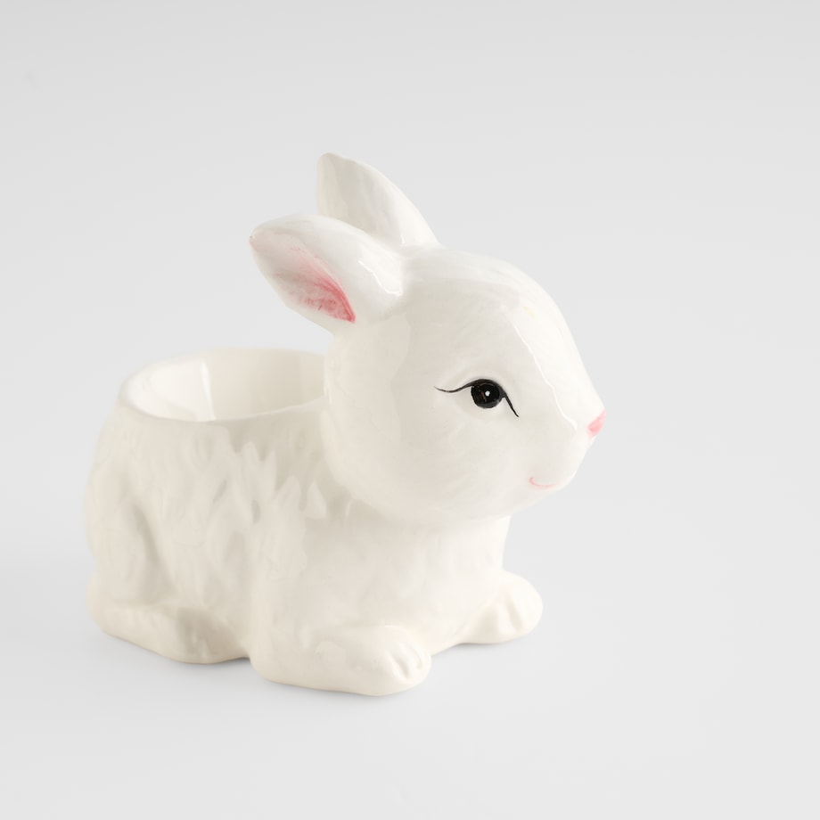 Naczynie Na Jajko Buneggio z motywem królika