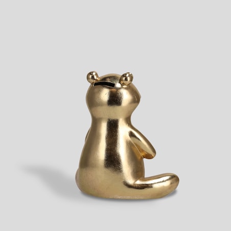 Skarbonka Croak z motywem zwierzęcym