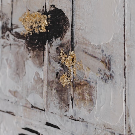 Ręcznie zdobiony obraz pejzaż casanova 80x120