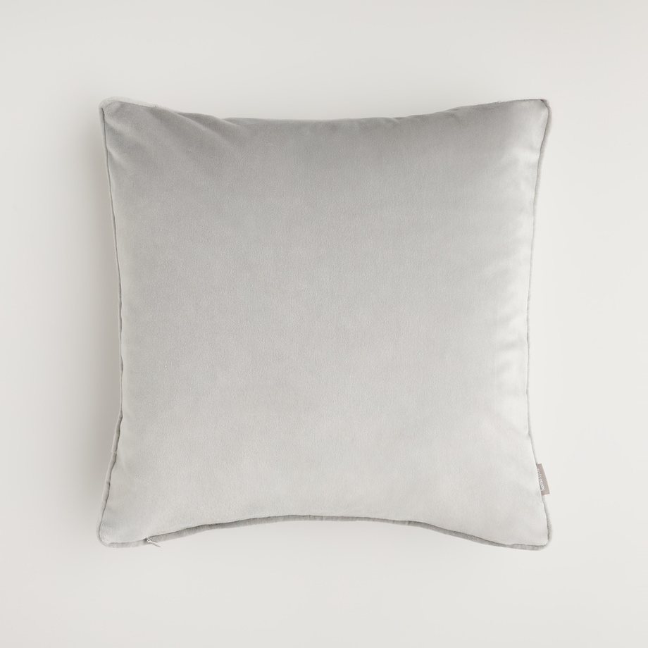 Poszewka Haftowana Maple 45x45 cm z motywem liściastym