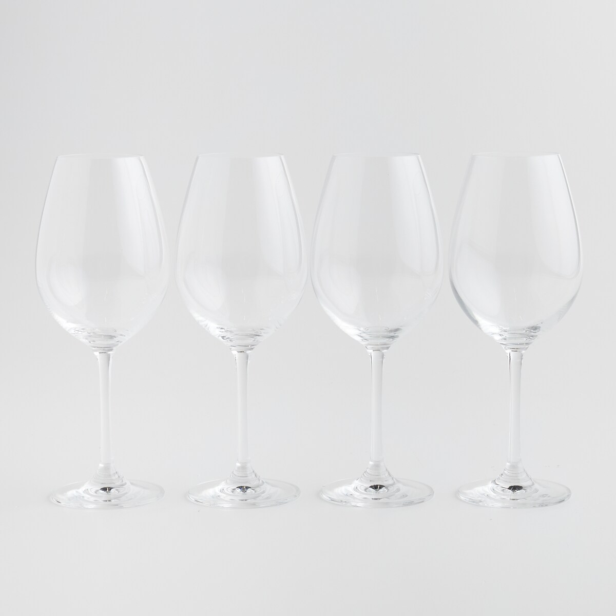 Komplet kieliszków do wina ze szkła kryształowego Anoa