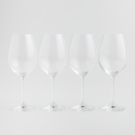 Komplet kieliszków do wina ze szkła kryształowego Anoa