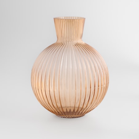 Wazon Leandra z motywem geometrycznym