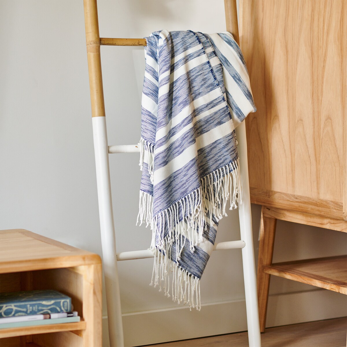 Koc Ondi 127x152 cm w paski