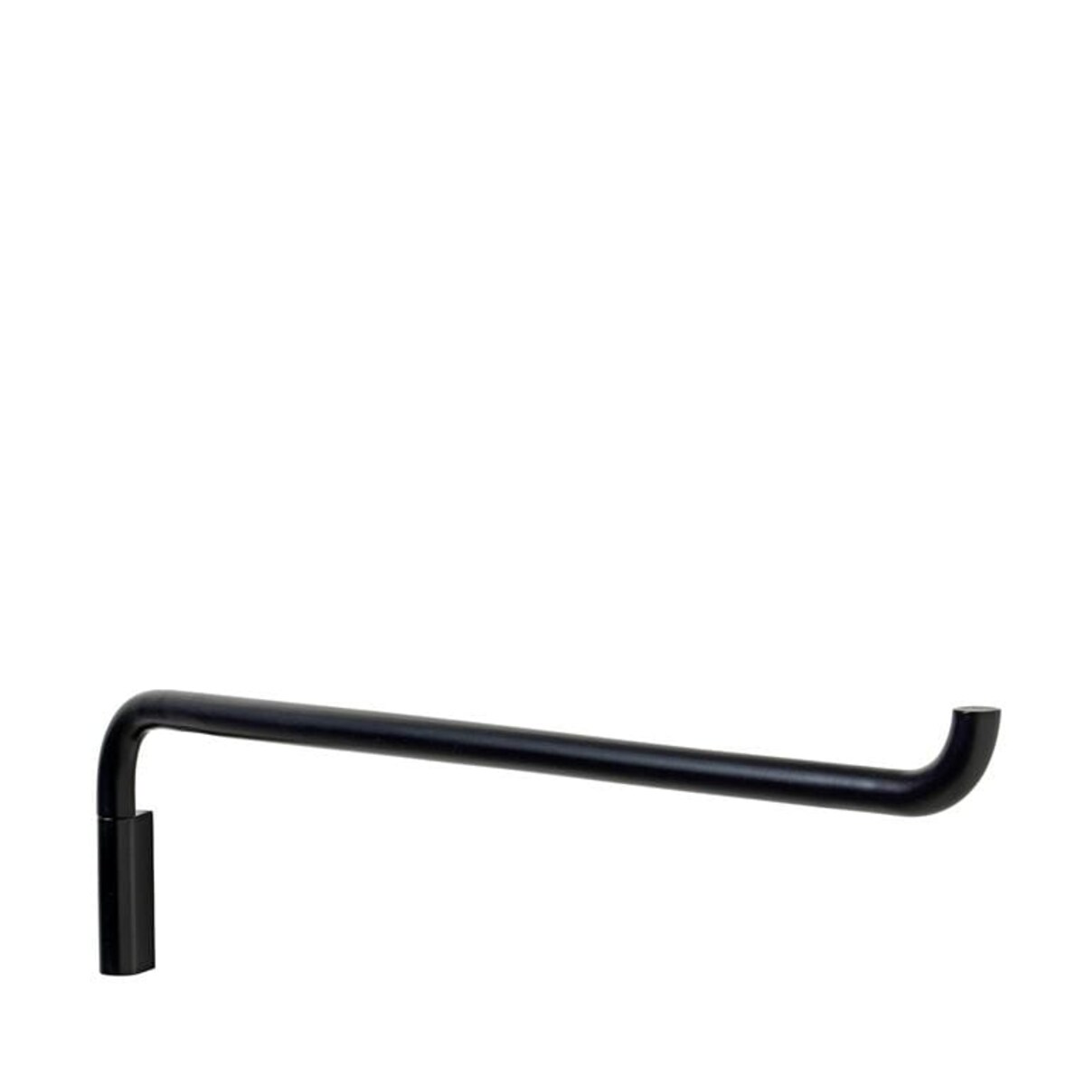 Uchwyt na ręczniki MODO - stal, tytan, 46 cm