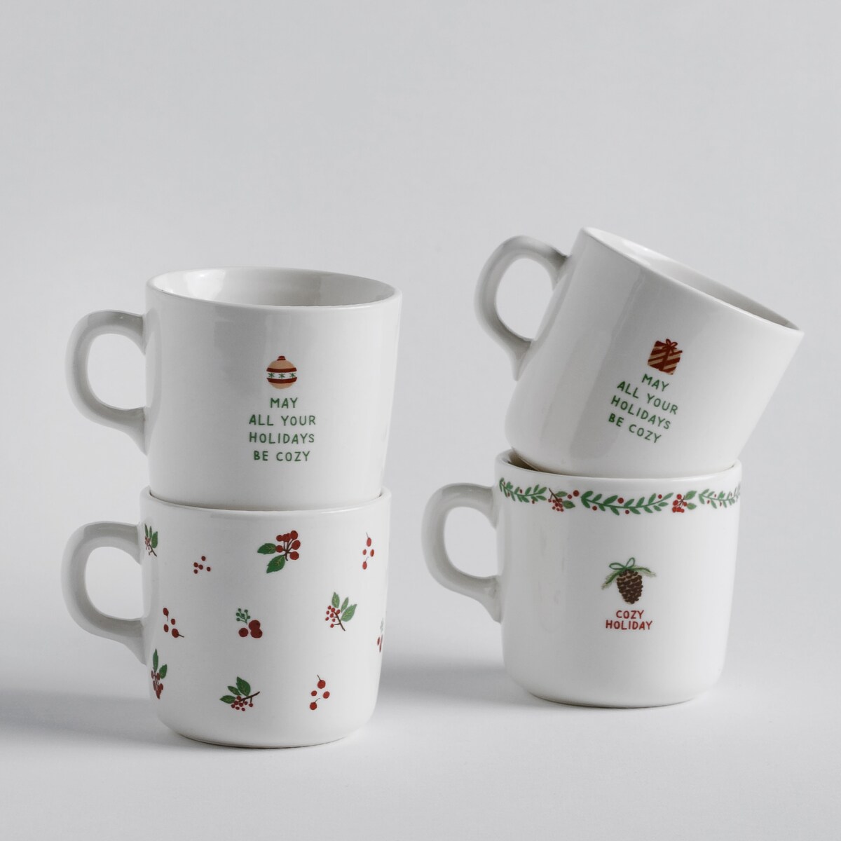 Komplet Kubków Feriados