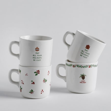 Komplet Kubków Feriados