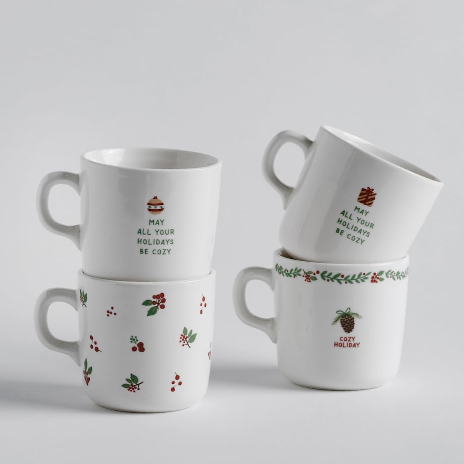 Komplet Kubków Feriados