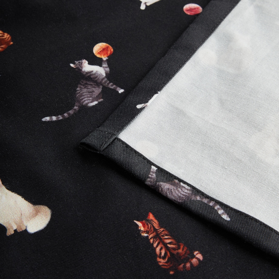 Fartuch Gattino 70x85 cm z motywem zwierzęcym