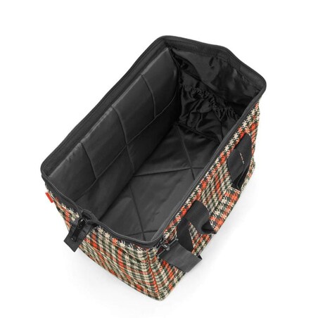 Torba allrounder L glencheck red - poliester, 30 l