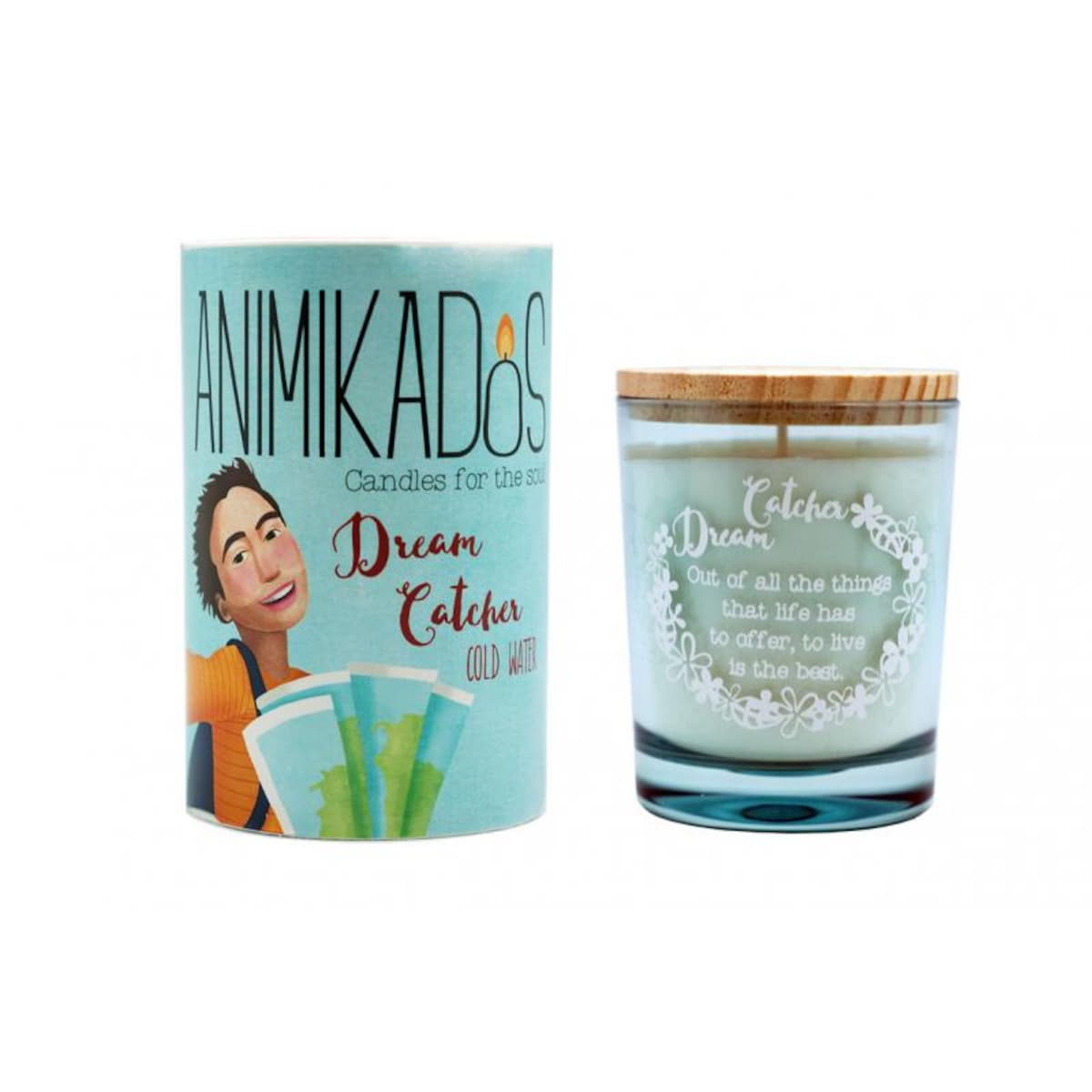 Świeca zapachowa DREAM CATCHER, 8x12,3 cm