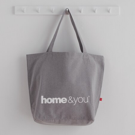 Torba Basic 40x50 cm z motywem napisów