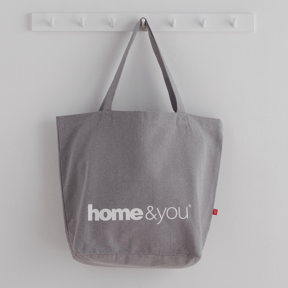 Torba Basic 40x50 cm z motywem napisów