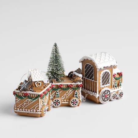 Figurka Led Charmtrain z motywem piernika