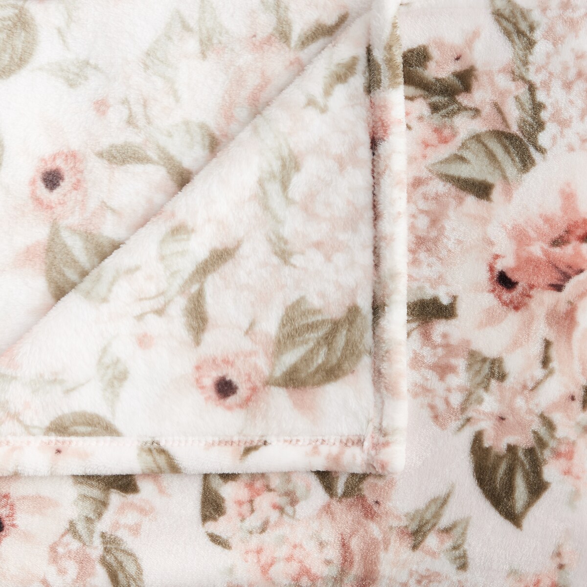 Koc Amorette 150x200 cm z motywem kwiatowym