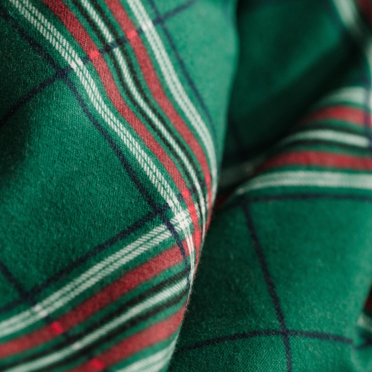 Pościel Flanelowa Tartane 200x220 cm