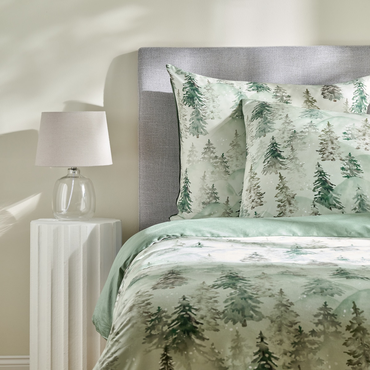 Pościel z bawełny satynowej Pinarte 160x200 cm