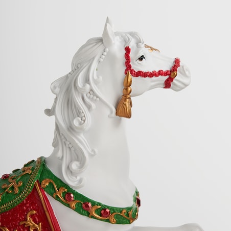 Figurka Led Sparklehorse z motywem zwierzęcym