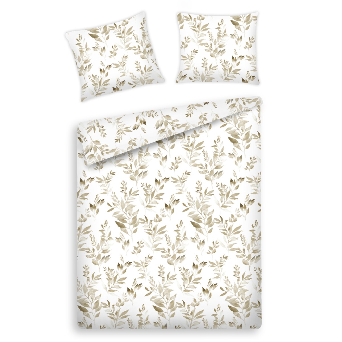 Pościel z bawełny satynowej Michela 160x200 cm