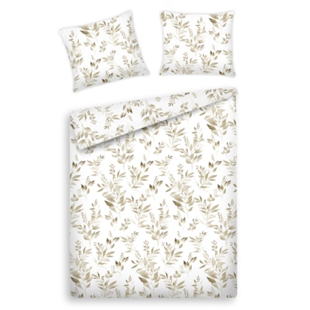 Pościel z bawełny satynowej Michela 160x200 cm