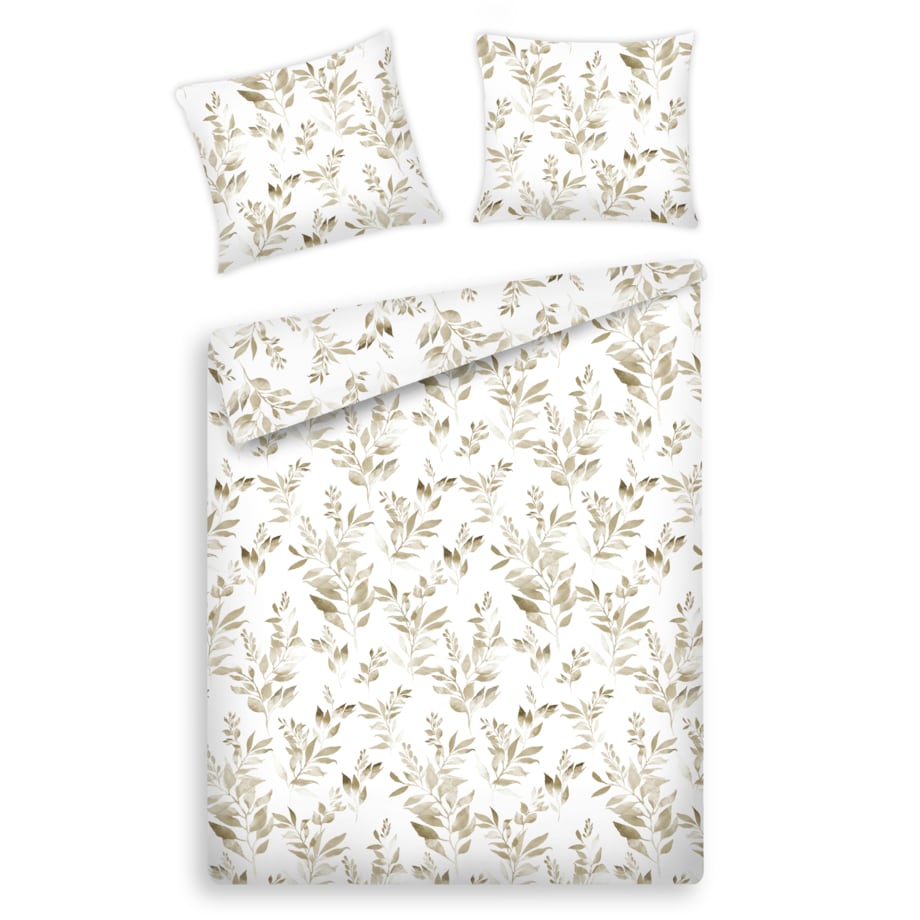 Pościel z bawełny satynowej Michela 160x200 cm