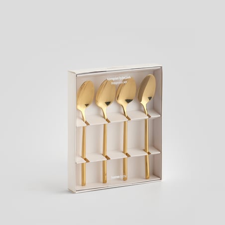 Zestaw 4 łyżeczek Condrados