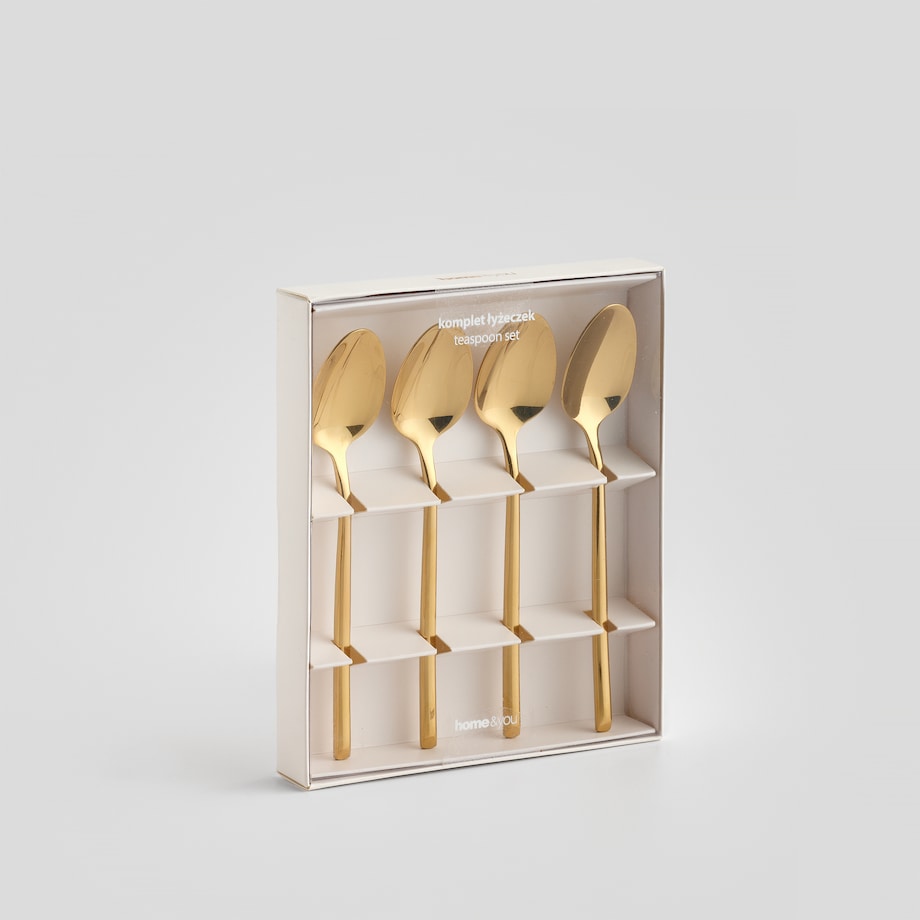 Zestaw 4 łyżeczek Condrados