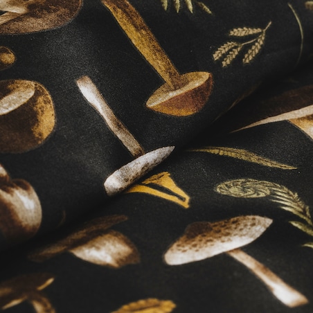 Pościel Bawełniana Shrooms 160x200 cm