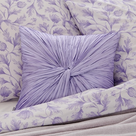 Poszewka satynowa z marszczeniem Lancer 45x45 cm