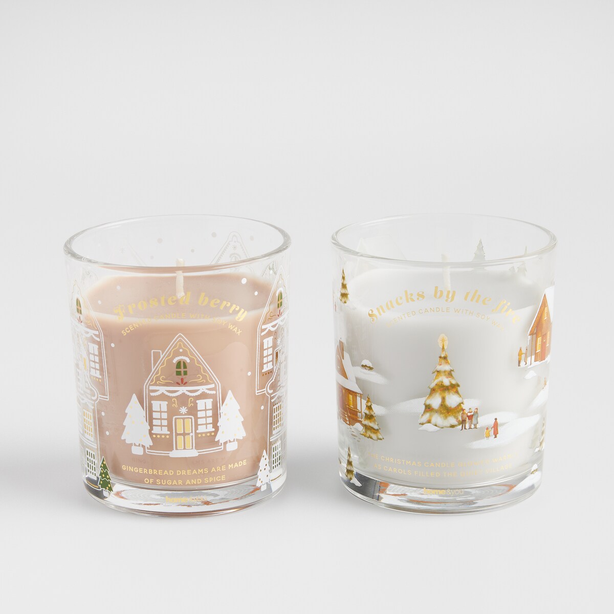 Świeca Zapachowa Winhurst box z motywem domku