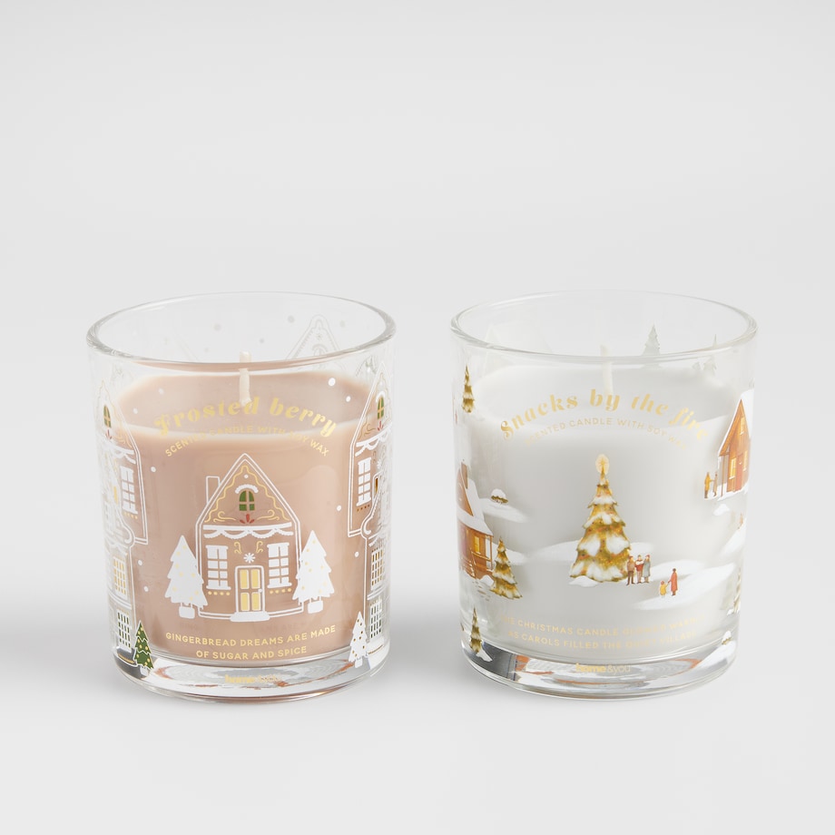 Świeca Zapachowa Winhurst box z motywem domku