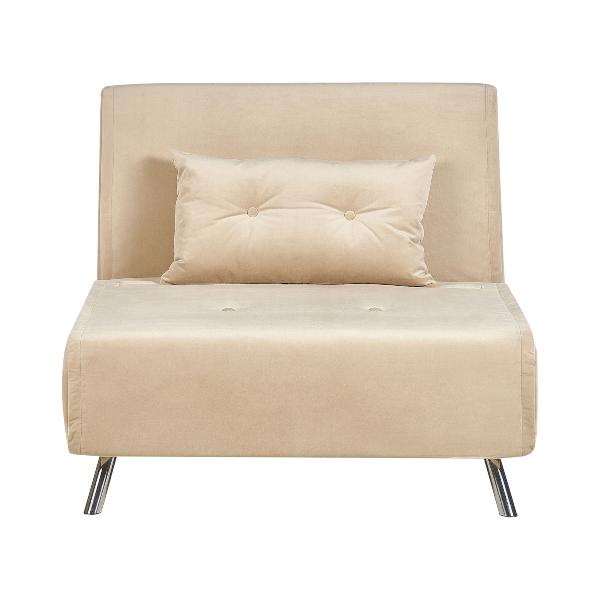 Sofa rozkładana welurowa FARRIS