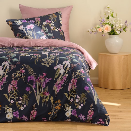 Pościel z bawełny satynowej Henwick 160x200 cm