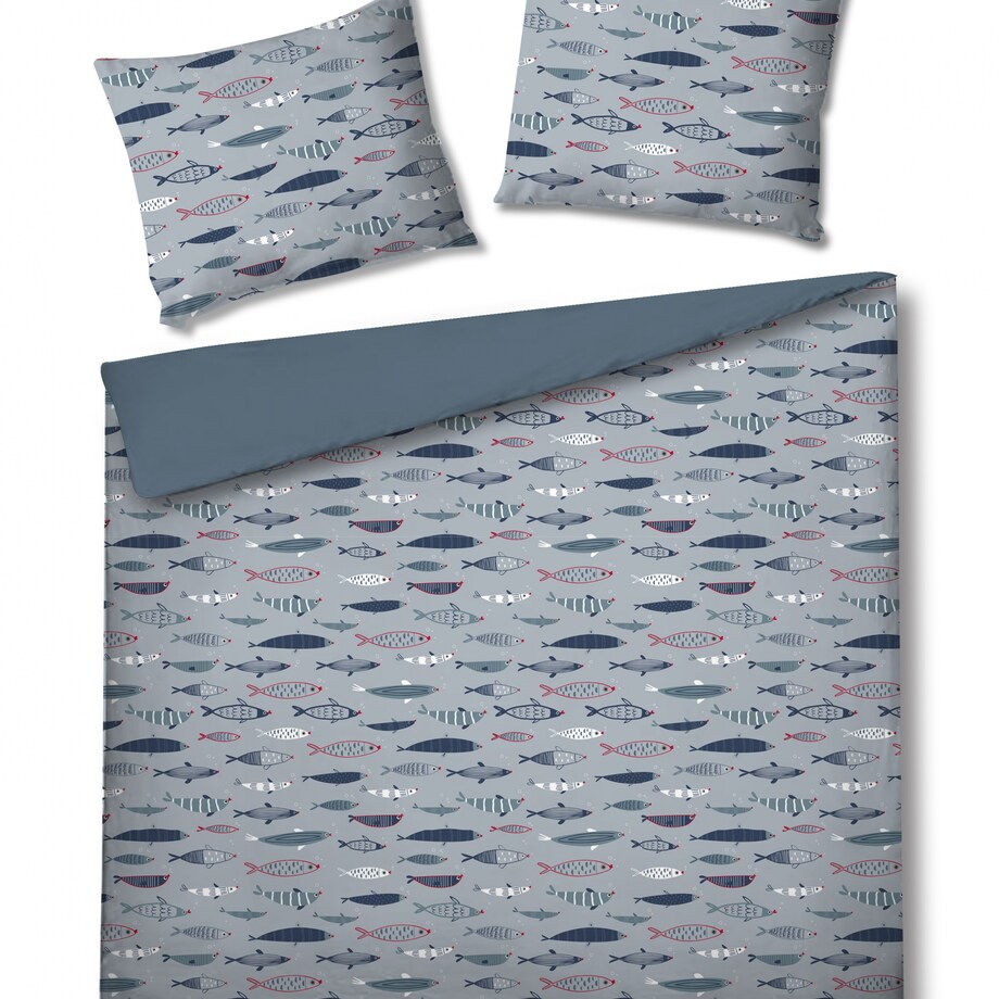 Microfiber Bed Linen Fishere 200x220 cm