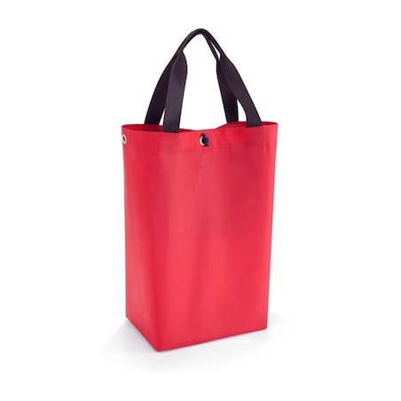 torba Changebag red - poliester, 35 l